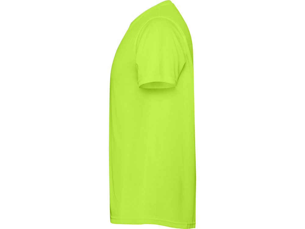 Футболка Estoril, мужская (неоновый зеленый) 2XL (Изображение 3)