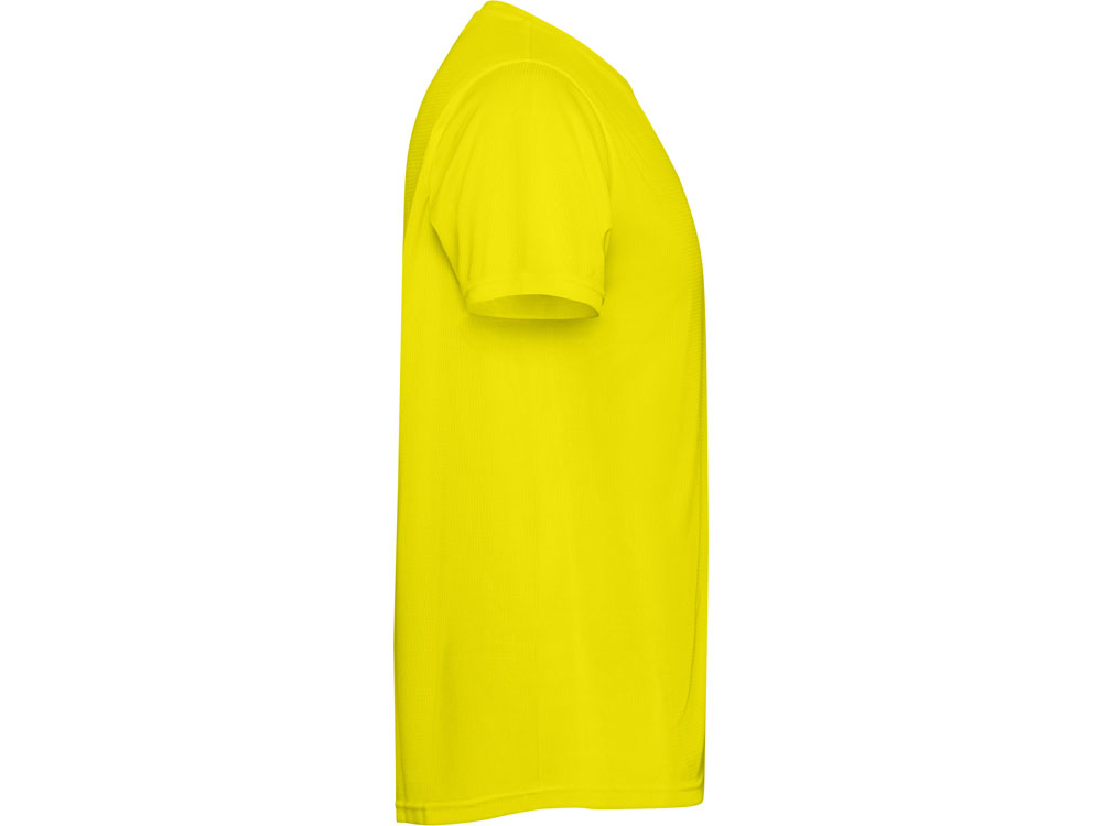 Футболка Estoril, мужская (неоновый желтый) 3XL (Изображение 4)