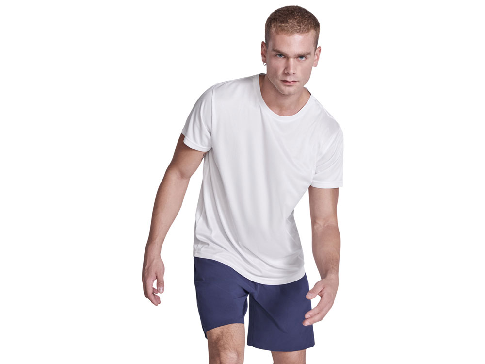 Футболка Estoril, мужская (белый) 2XL (Изображение 5)