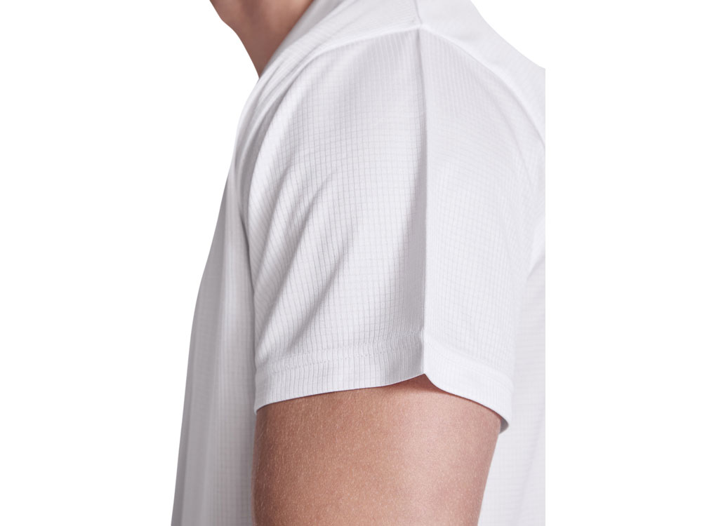 Футболка Estoril, мужская (белый) 2XL (Изображение 7)