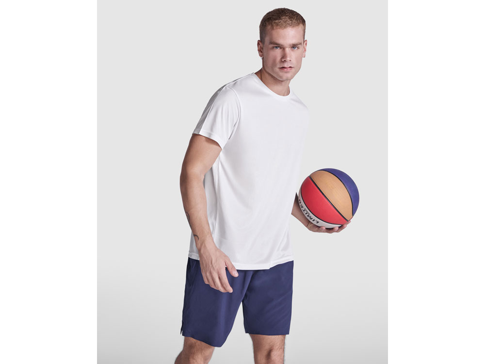 Футболка Estoril, мужская (белый) 2XL (Изображение 8)