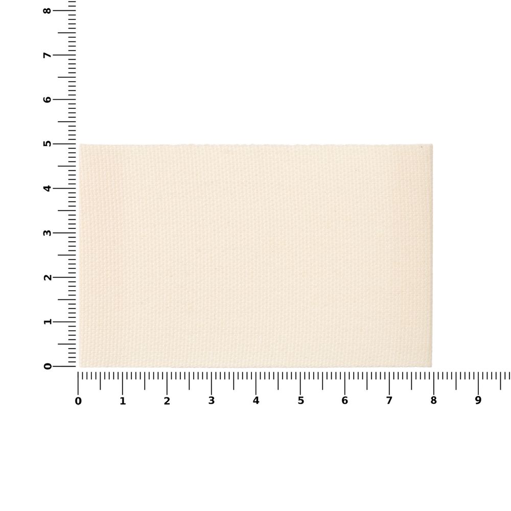 Лейбл хлопковый Doni, XL, неокрашенный (Изображение 3)