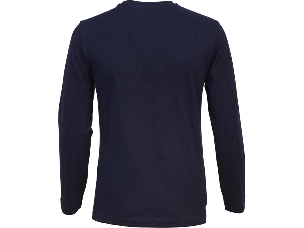 Футболка HD Fit с длинным рукавом, мужская (темно-синий) XL (Изображение 2)