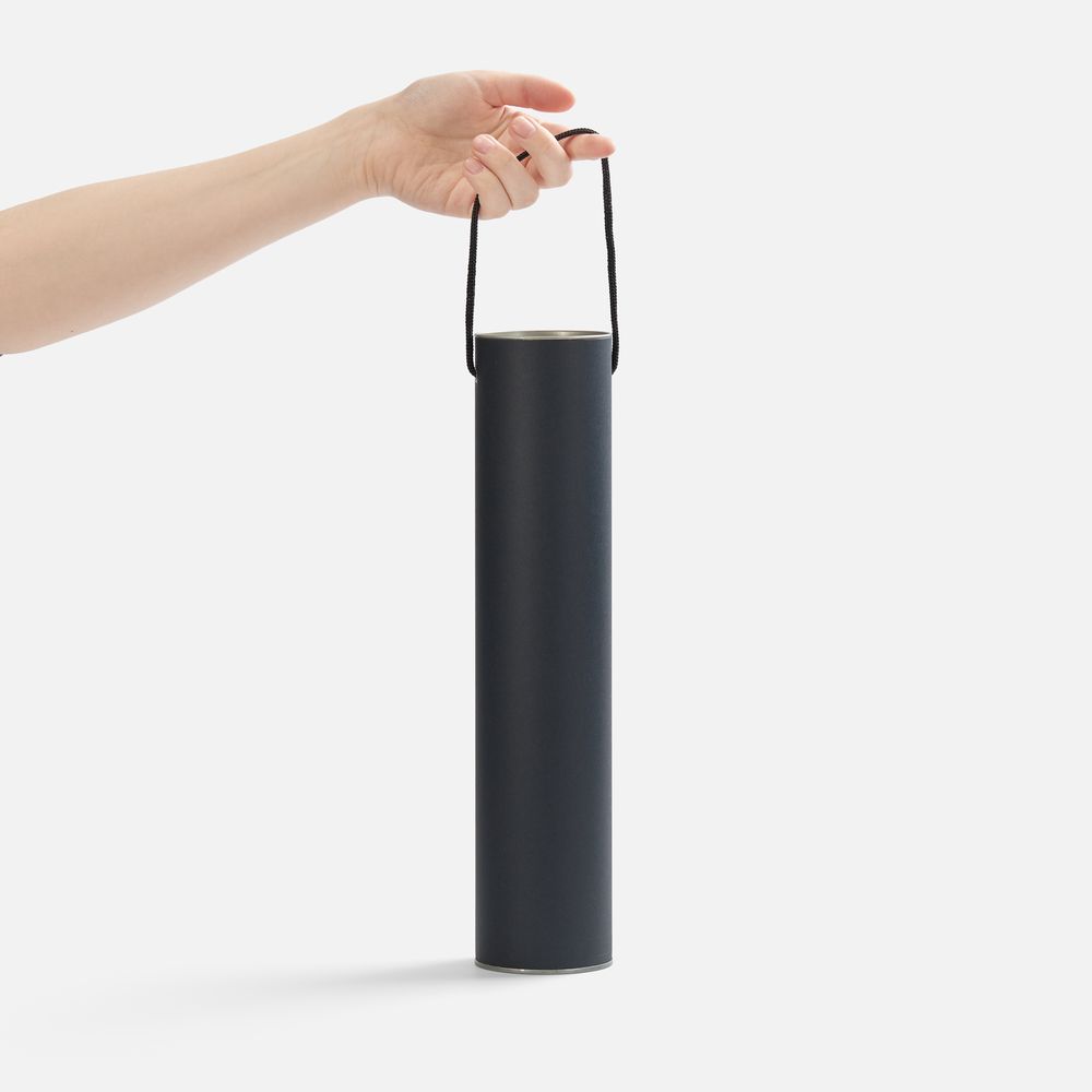 Тубус для складного зонта Skywell, черный (Изображение 4)