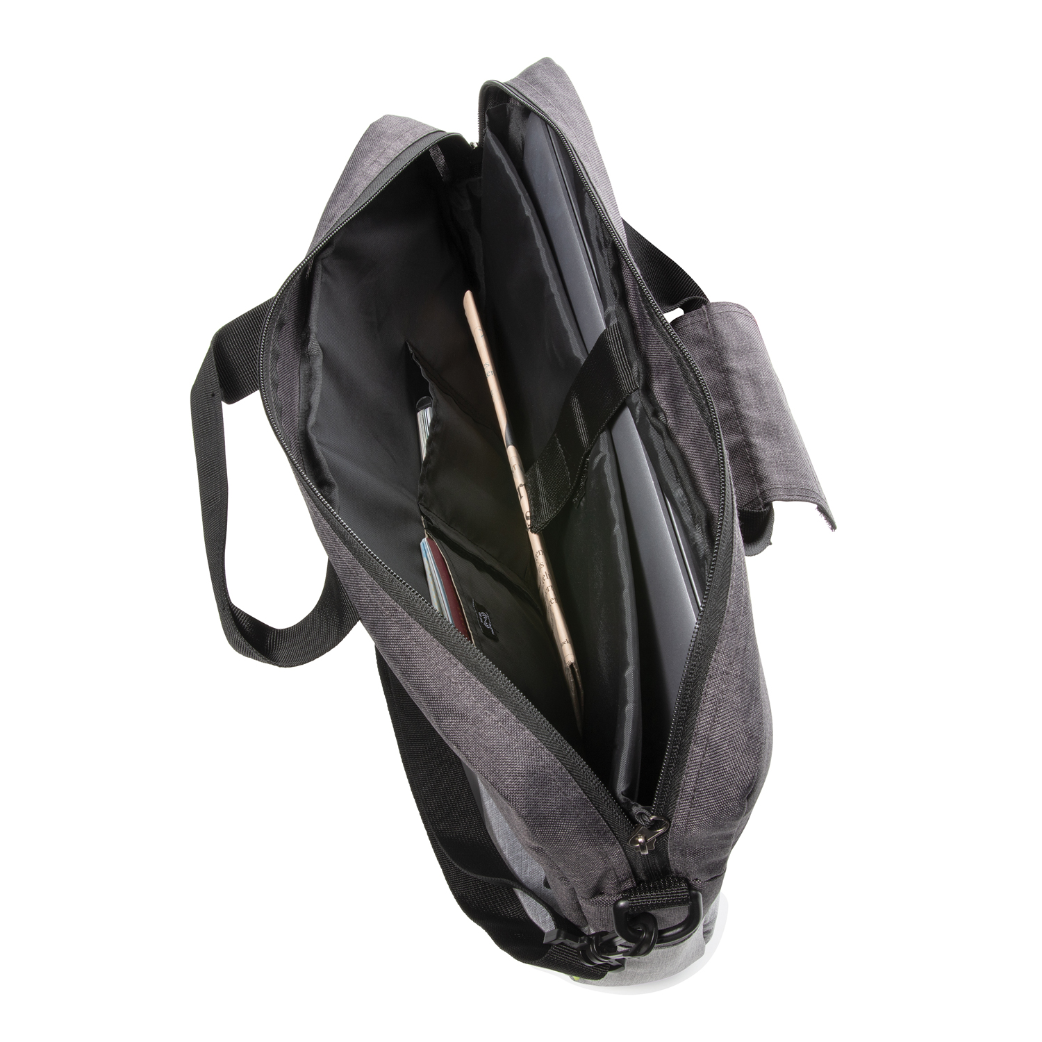 Сумка для ноутбука Duo color с RFID защитой, 15.6” (не содержит ПВХ) (Изображение 7)