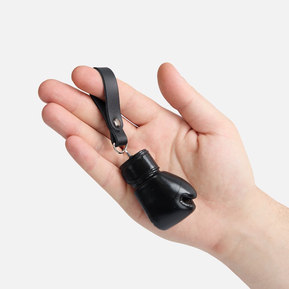 Брелок «Боксерская перчатка», черный (Изображение 5)