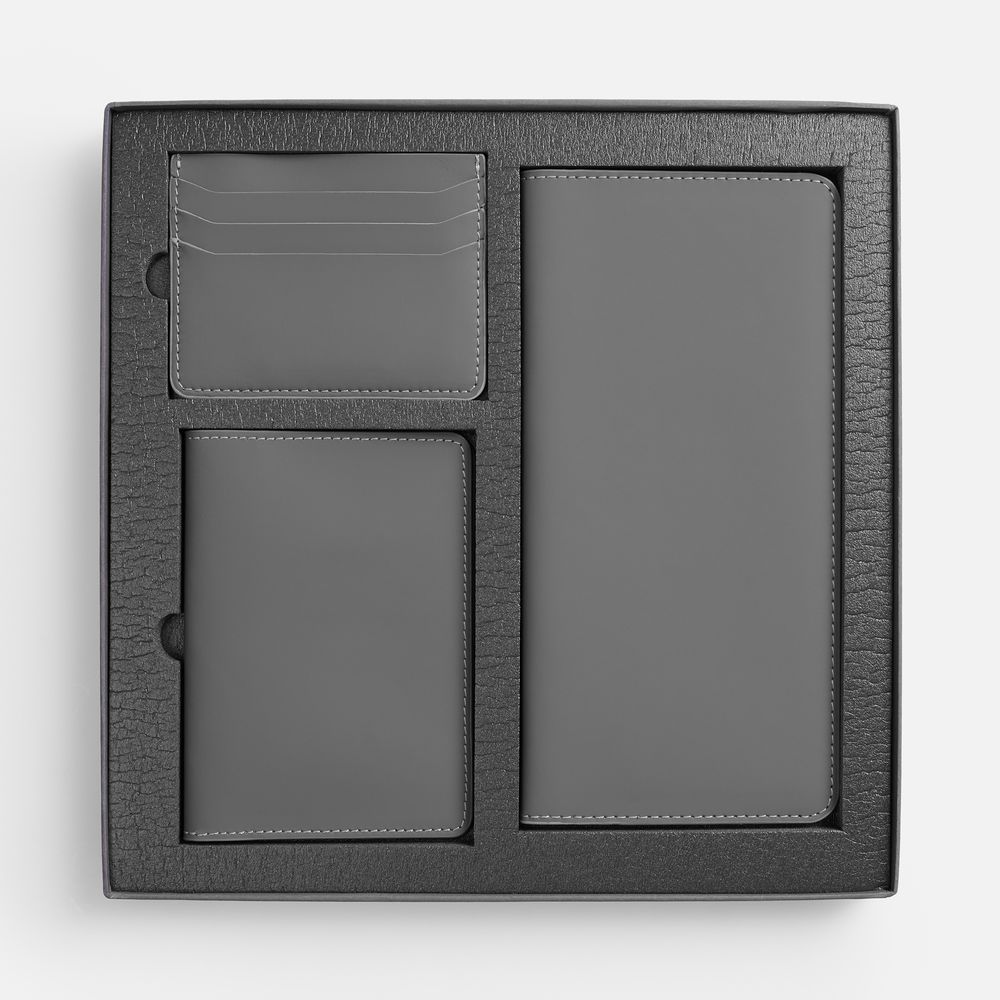 Набор Alaska Trio, серый (Изображение 2)