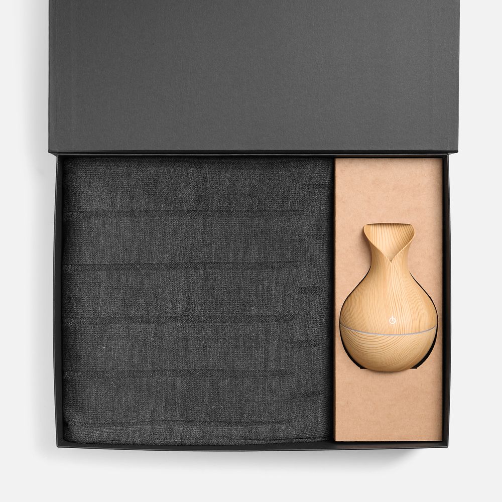 Набор Breezelux, темно-серый (Изображение 2)