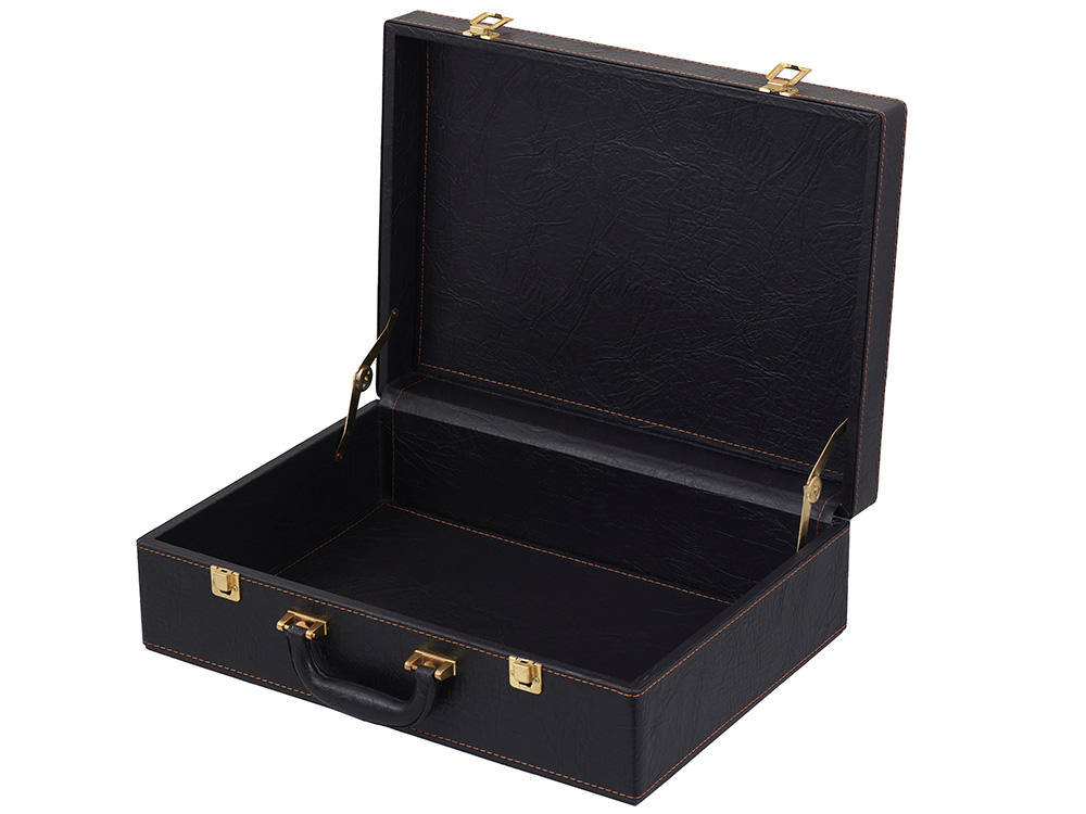 Дипломат подарочный, темно-коричневый (Изображение 2)