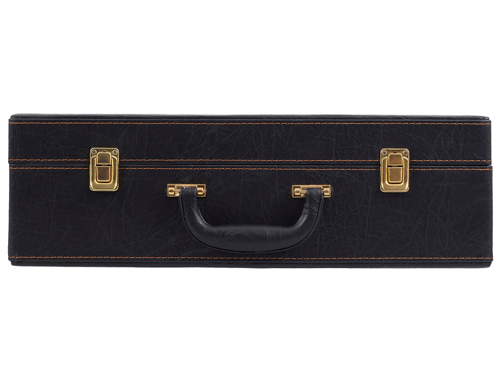 Дипломат подарочный, темно-коричневый (Изображение 3)