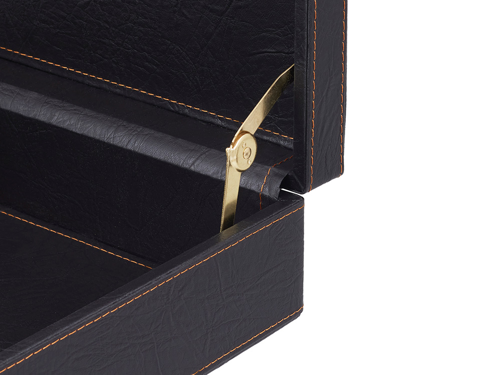 Дипломат подарочный, темно-коричневый (Изображение 4)