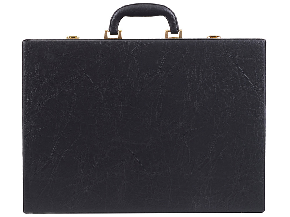 Дипломат подарочный, темно-коричневый (Изображение 6)