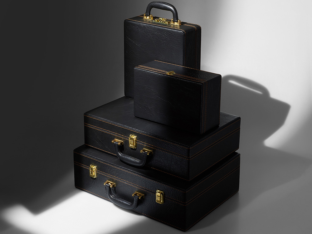 Дипломат подарочный, темно-коричневый (Изображение 7)