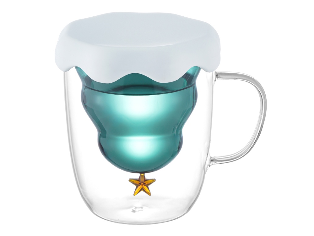 Кружка с двойными стенками с елочкой внутри Winter Wonderland (Изображение 2)