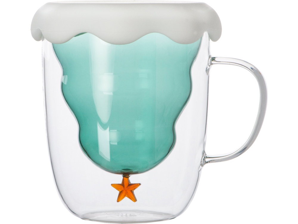 Кружка с двойными стенками с елочкой внутри Winter Wonderland (Изображение 3)