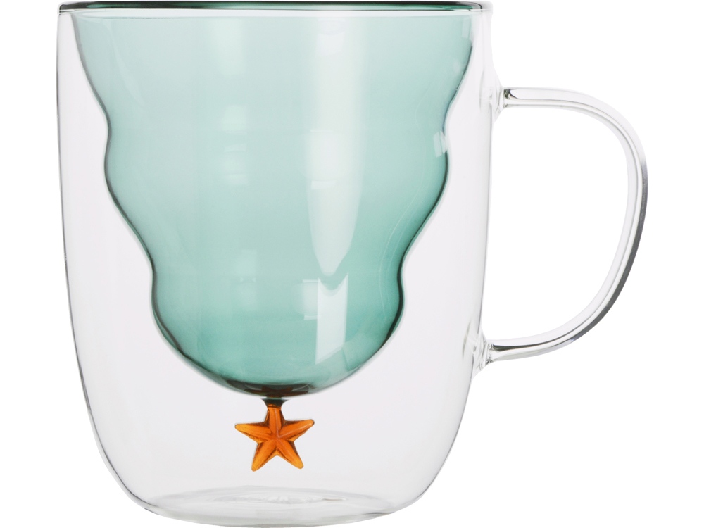 Кружка с двойными стенками с елочкой внутри Winter Wonderland (Изображение 4)