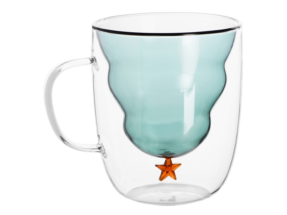 Кружка с двойными стенками с елочкой внутри Winter Wonderland (Изображение 5)