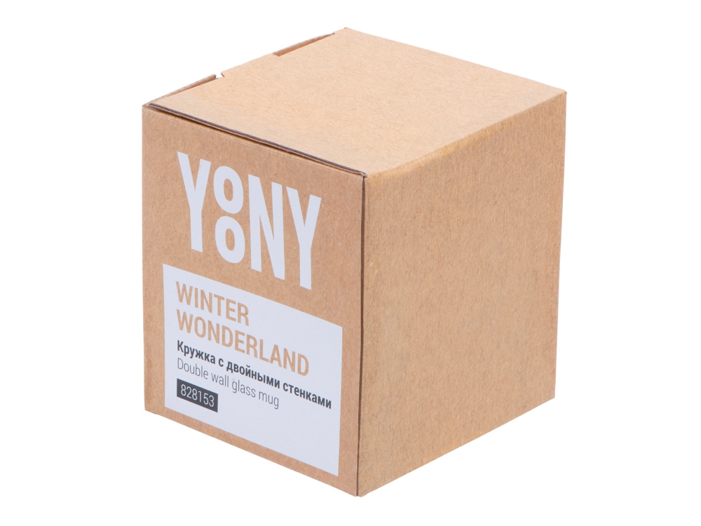 Кружка с двойными стенками с елочкой внутри Winter Wonderland (Изображение 9)