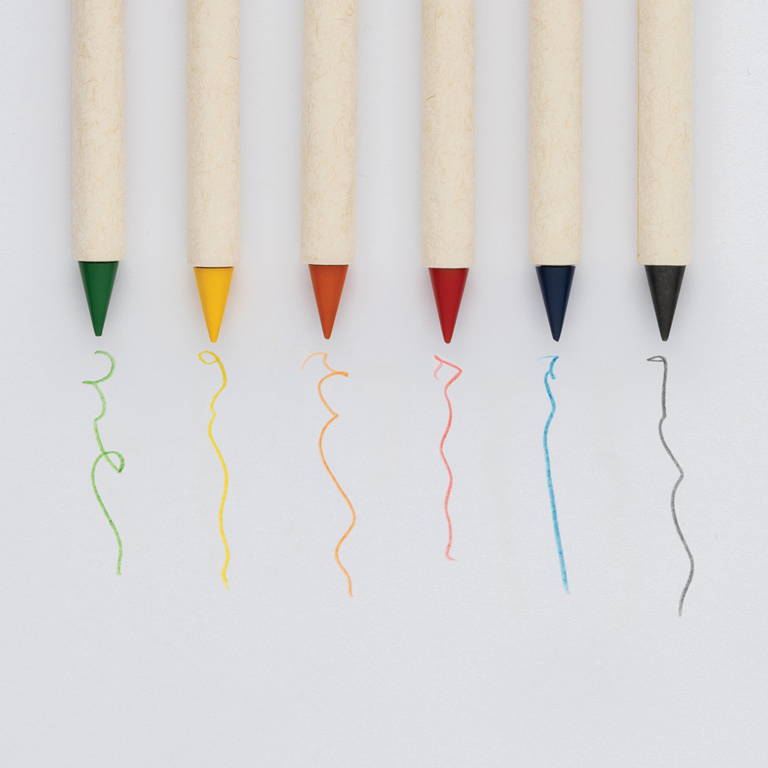 Набор вечных цветных карандашей Micki Infinity GRS, 6 шт (Изображение 5)