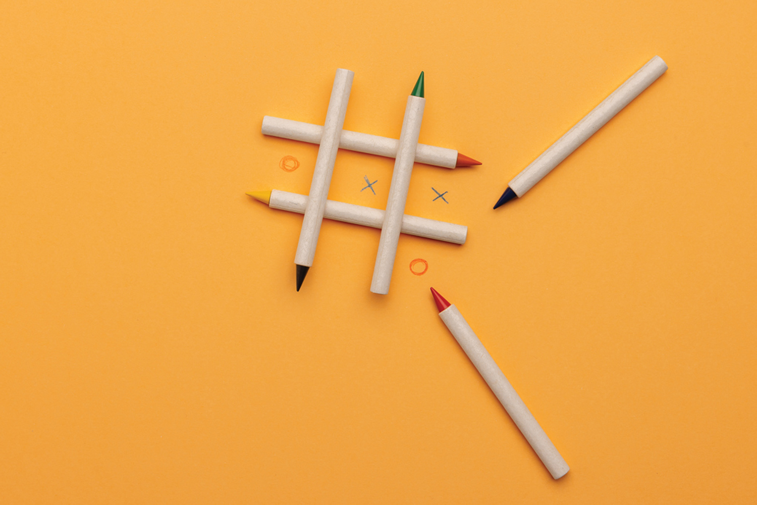 Набор вечных цветных карандашей Micki Infinity GRS, 6 шт (Изображение 6)