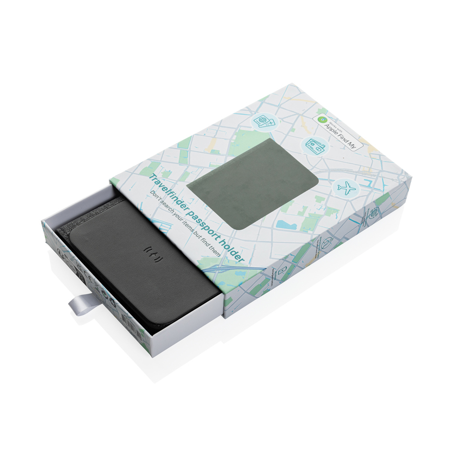 Обложка для паспорта Travelfinder с технологией Find My (Изображение 5)