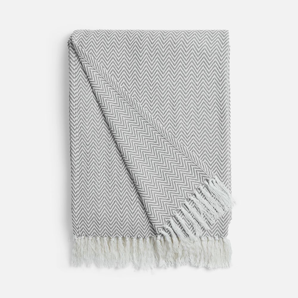 Плед Landour, серый (Изображение 3)