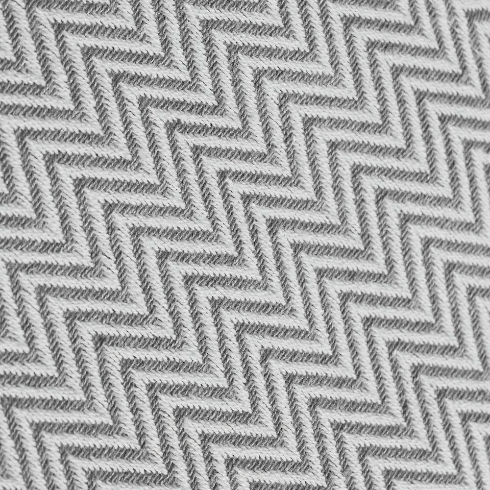 Плед Landour, серый (Изображение 4)