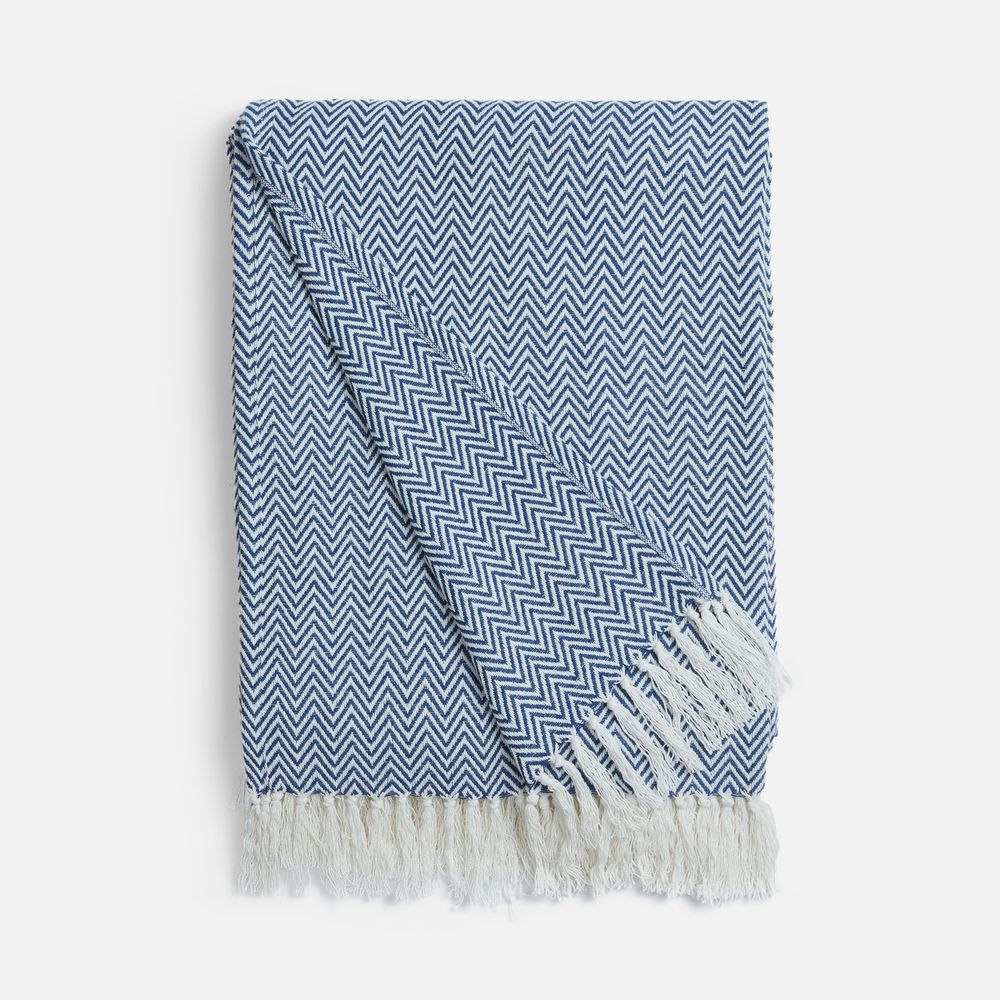 Плед Landour, синий (Изображение 3)