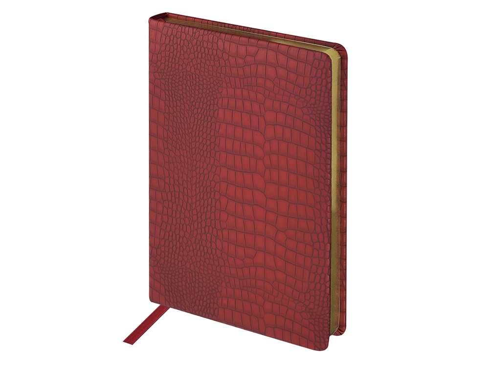 Ежедневник недатированный А5 Amazonia (бордовый) 