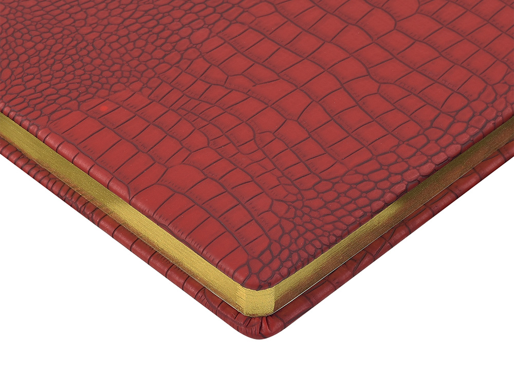 Ежедневник недатированный А5 Amazonia (бордовый)  (Изображение 3)