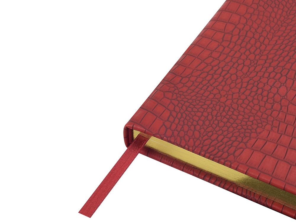 Ежедневник недатированный А5 Amazonia (бордовый)  (Изображение 4)