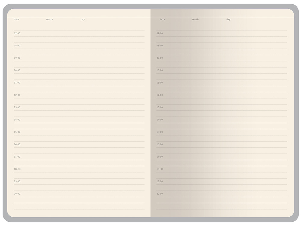 Ежедневник недатированный А5 Amazonia (бордовый)  (Изображение 5)