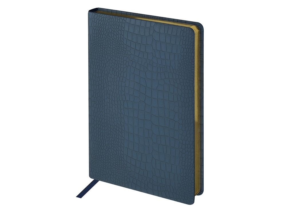 Ежедневник недатированный А5 Amazonia (синий)  (Изображение 1)