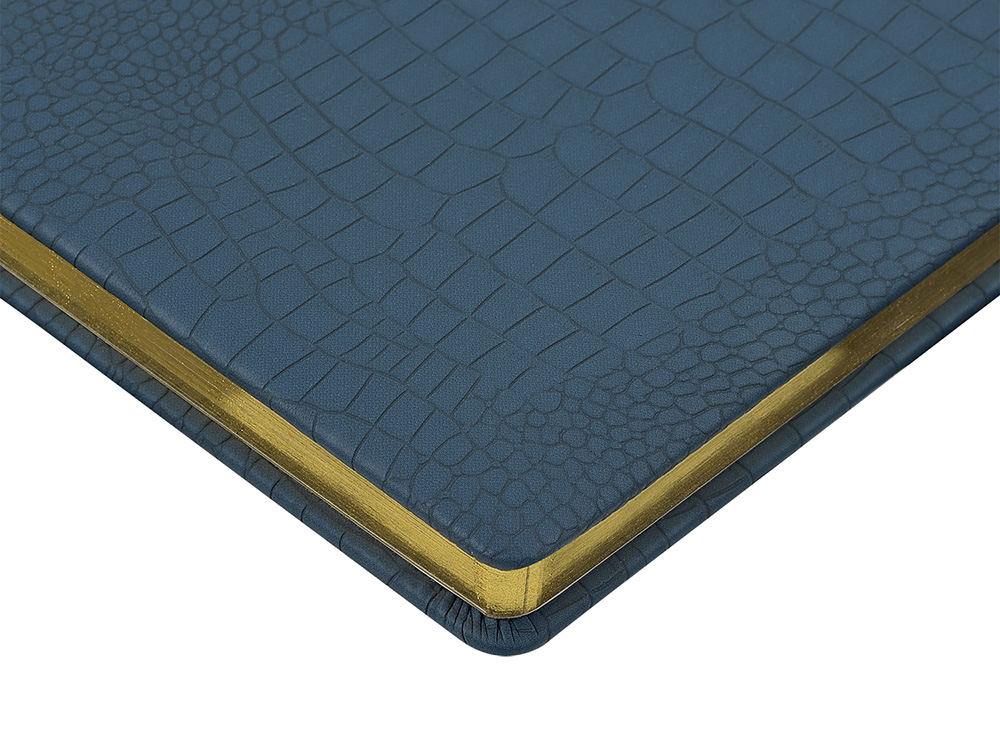 Ежедневник недатированный А5 Amazonia (синий)  (Изображение 3)