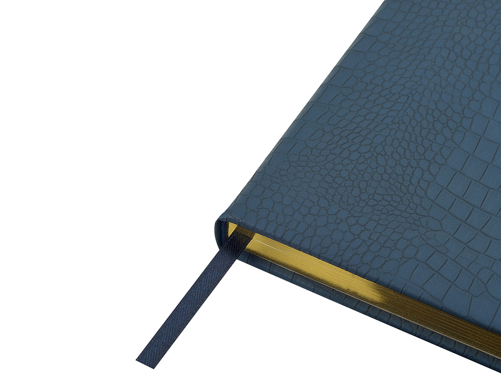 Ежедневник недатированный А5 Amazonia (синий)  (Изображение 4)