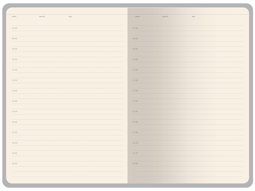 Ежедневник недатированный А5 Amazonia (синий)  (Изображение 5)