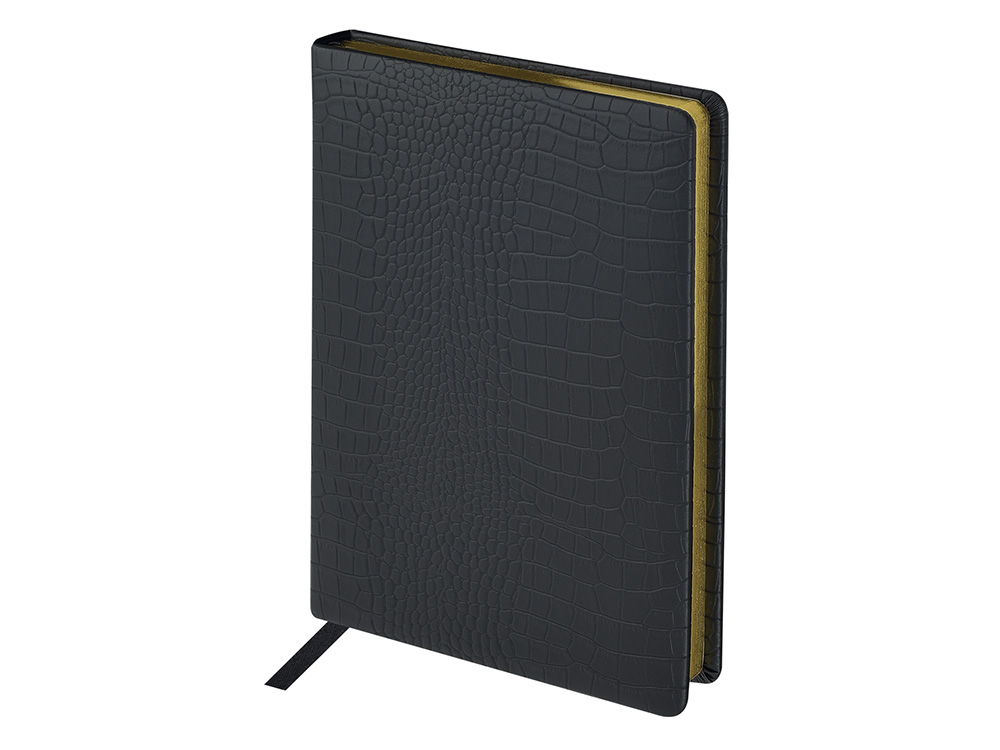 Ежедневник недатированный А5 Amazonia (черный)  (Изображение 1)