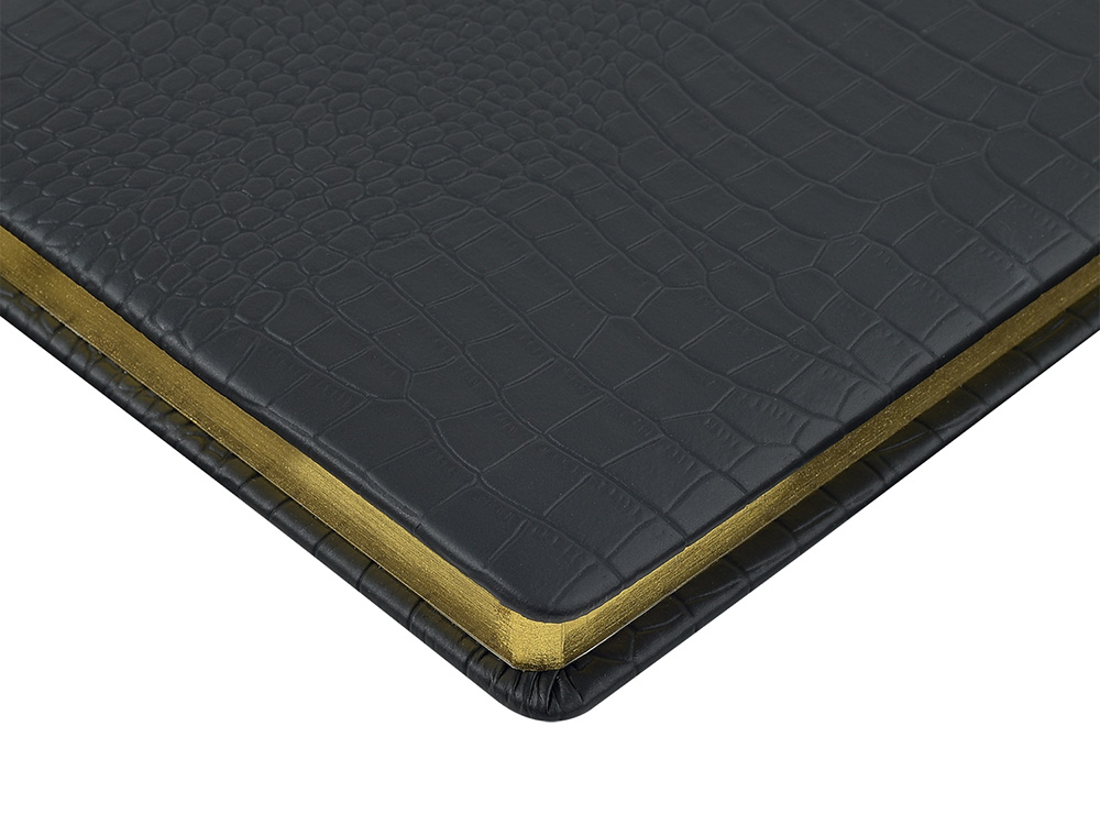 Ежедневник недатированный А5 Amazonia (черный)  (Изображение 3)