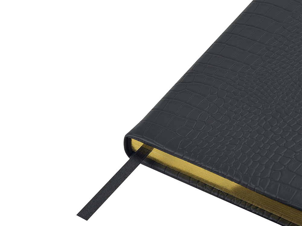 Ежедневник недатированный А5 Amazonia (черный)  (Изображение 4)