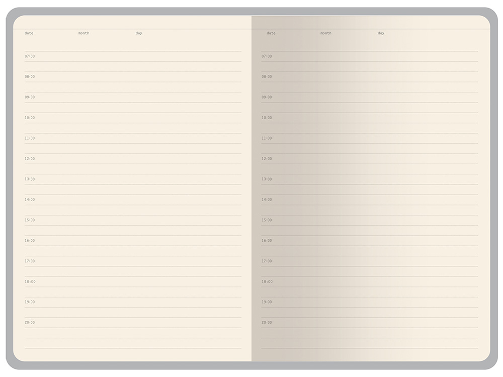 Ежедневник недатированный А5 Amazonia (черный)  (Изображение 5)