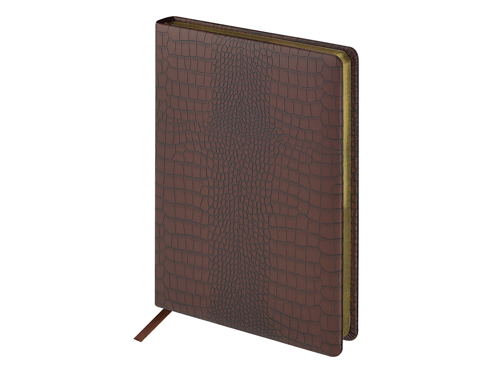 Ежедневник недатированный А5 Amazonia (коричневый) 
