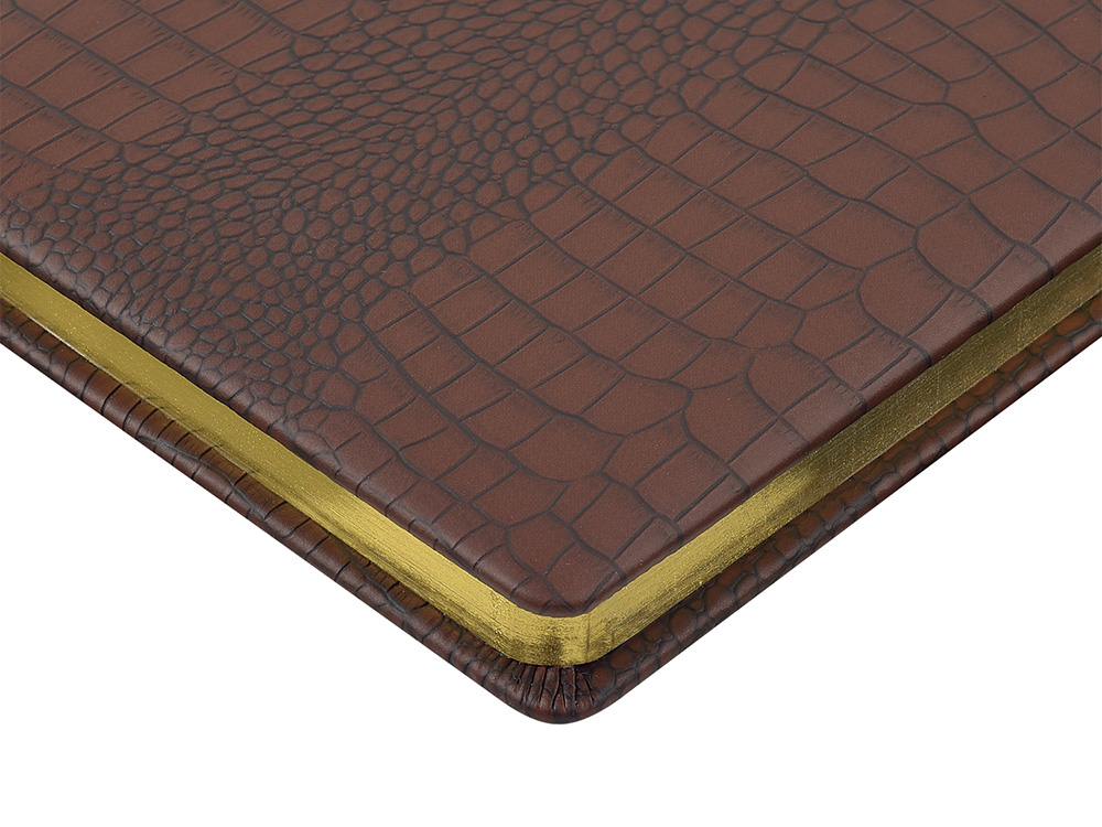 Ежедневник недатированный А5 Amazonia (коричневый)  (Изображение 3)