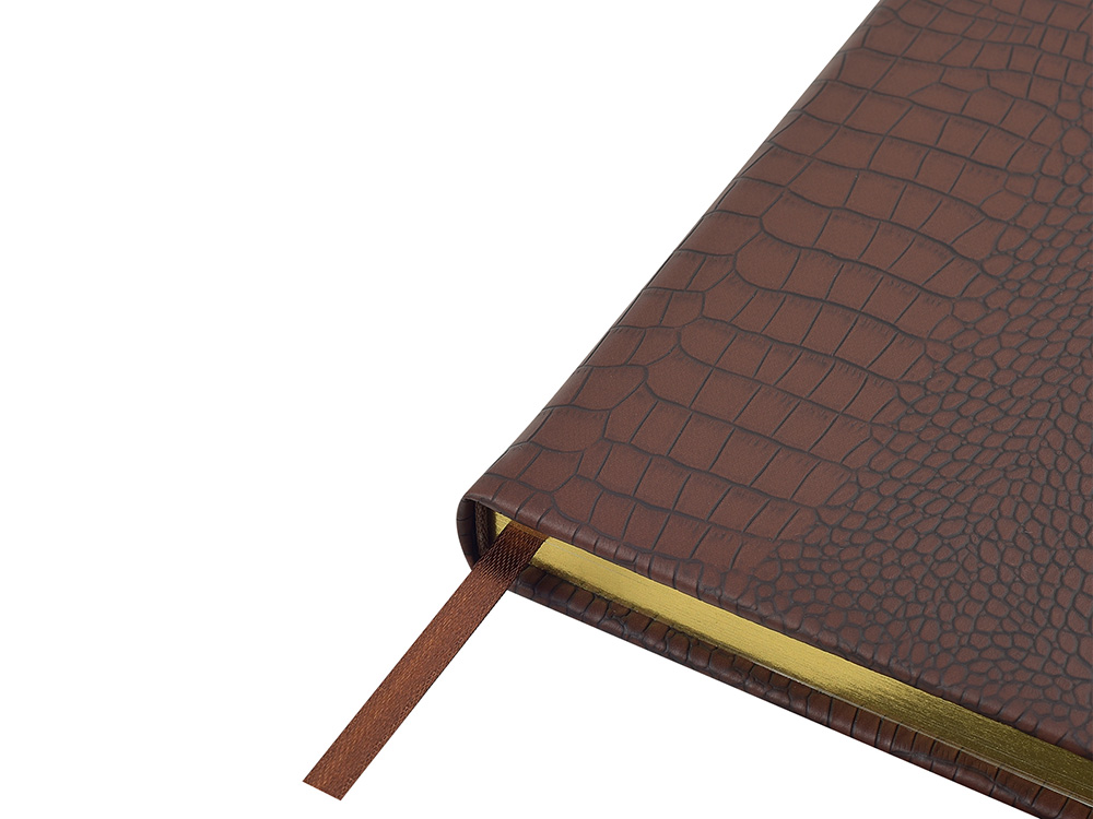 Ежедневник недатированный А5 Amazonia (коричневый)  (Изображение 4)