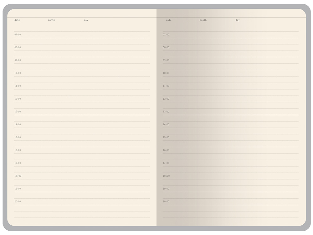 Ежедневник недатированный А5 Amazonia (коричневый)  (Изображение 5)