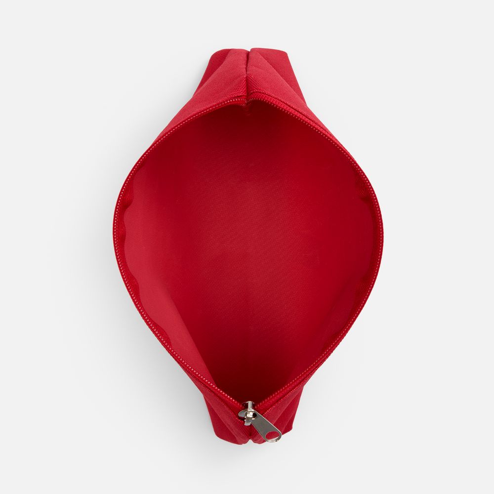 Косметичка Looksi, красная (Изображение 3)