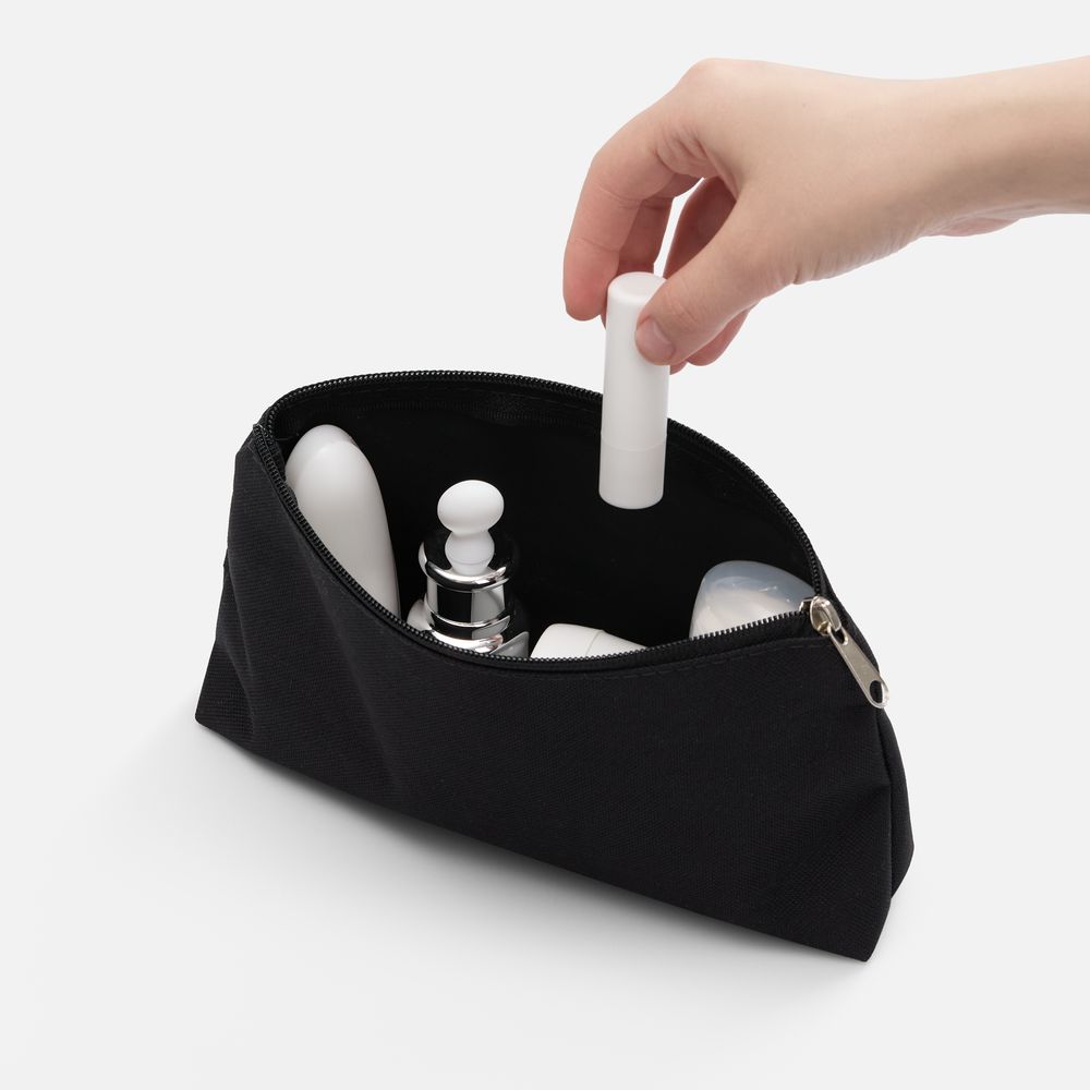 Косметичка Looksi, черная (Изображение 4)