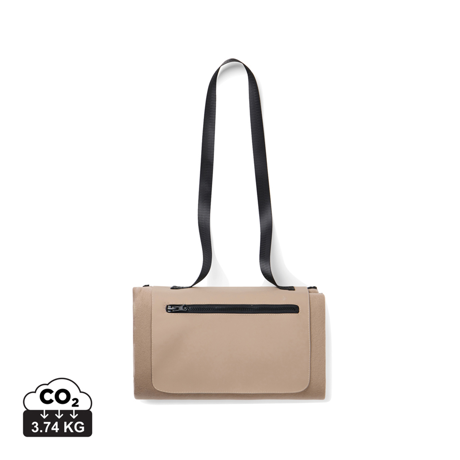 Плед для пикника VINGA Baltimore из переработанного полиэстера RCS, 150х130 см (Изображение 9)