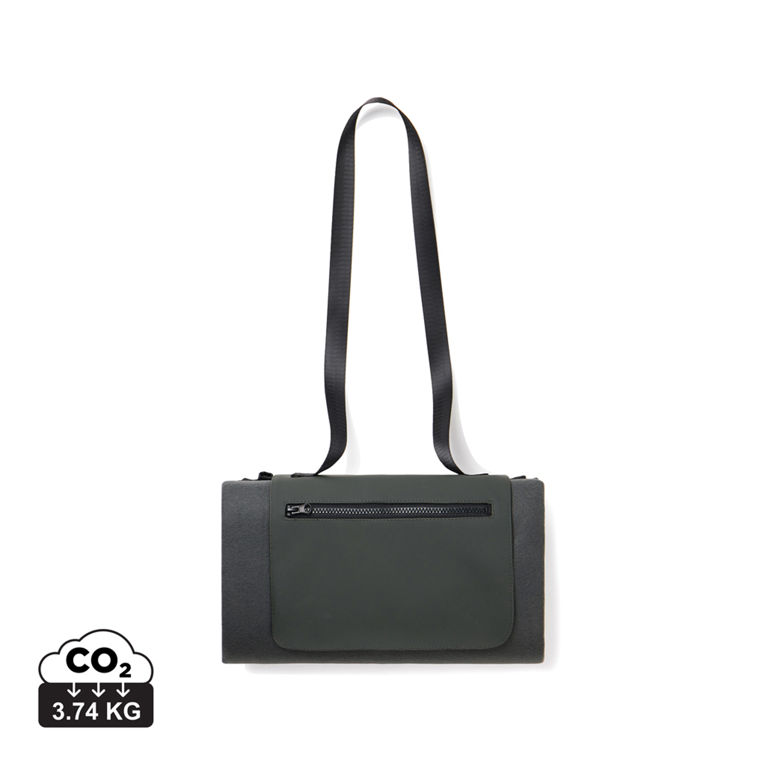 Плед для пикника VINGA Baltimore из переработанного полиэстера RCS, 150х130 см (Изображение 7)