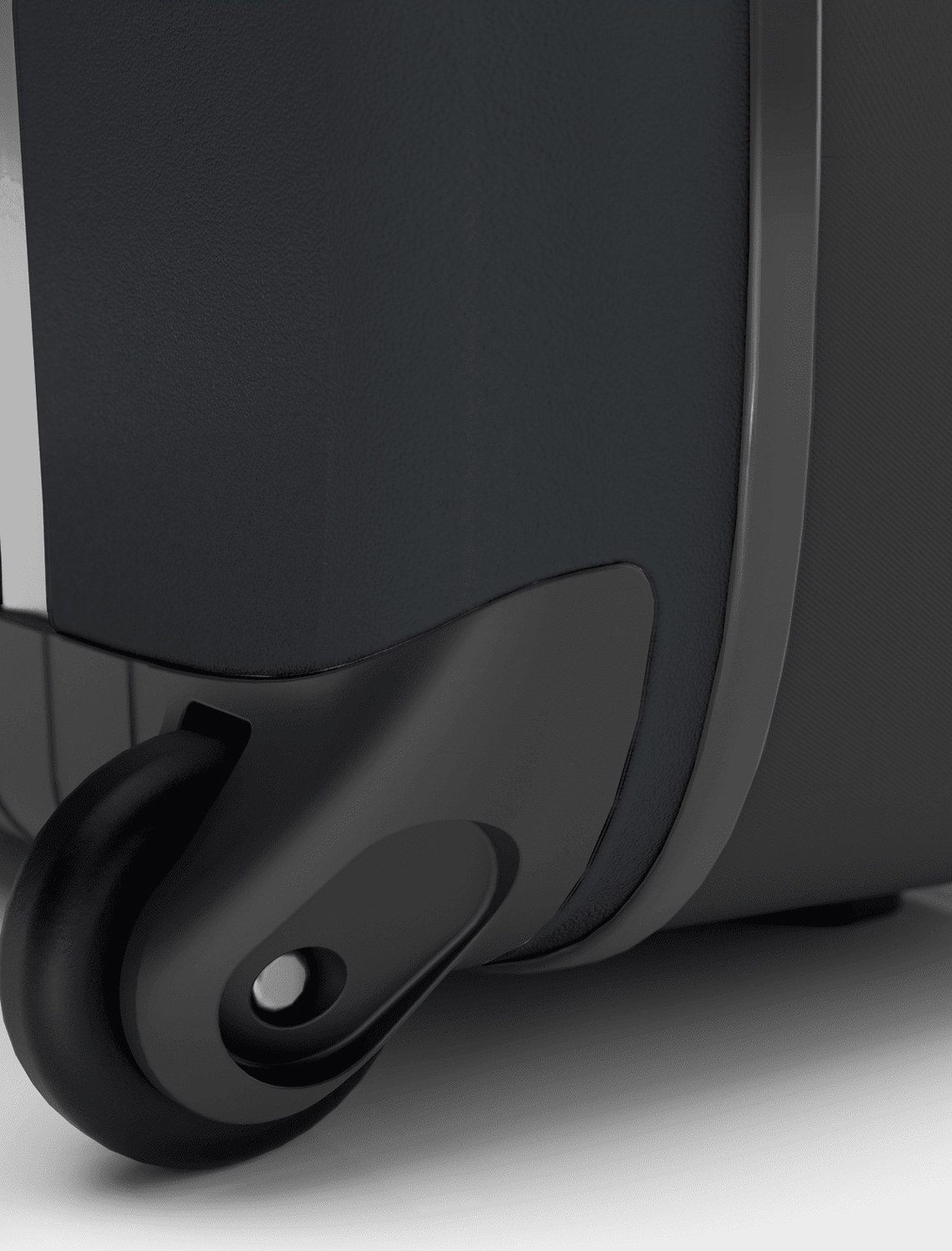 Чемодан складной Rollink Vega II 55x40x20 см, 2 колеса, серо-синий (Изображение 11)