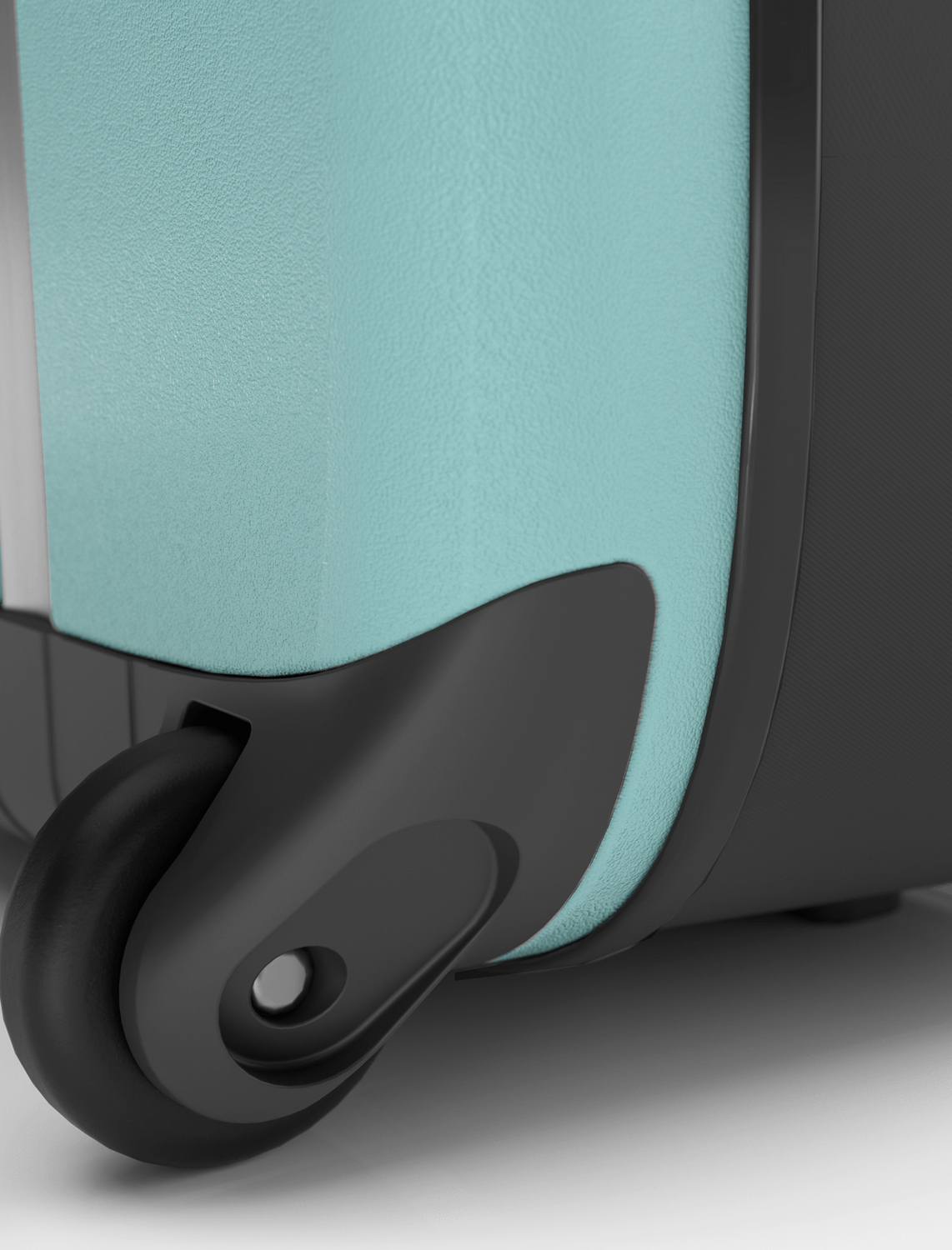 Чемодан складной Rollink Vega II 55x40x20 см, 2 колеса, бирюзовый (Изображение 11)